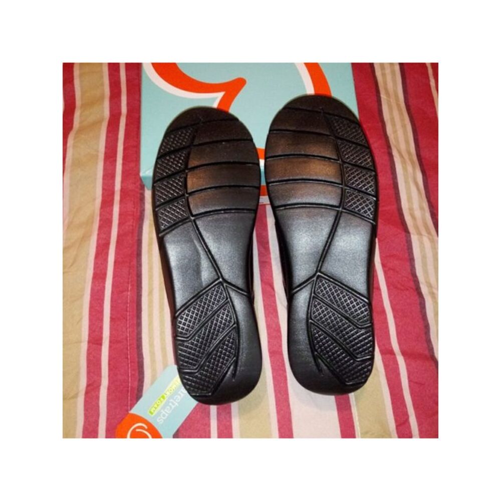 BARETRAPS Womens Black Pull Tab Sloane Wedge Slip On Athletic Sneakers 6.5 M - Picture 4 of 4